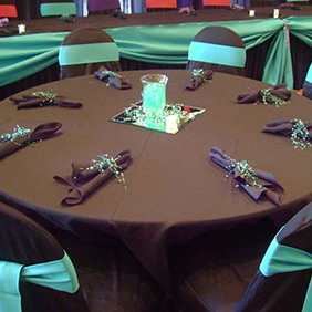 Table Chair And Linen Rental Services And Rates